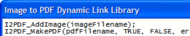 Image to PDF Dynamic Link Library screenshot